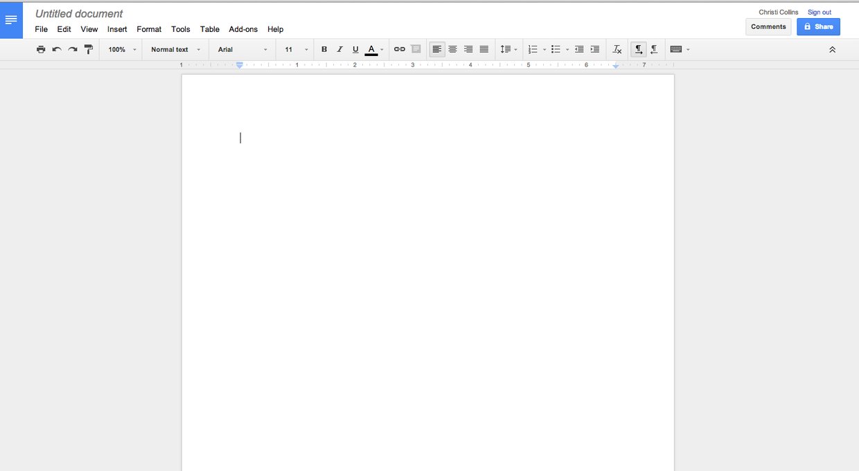 Google Docs: Online Document Editor