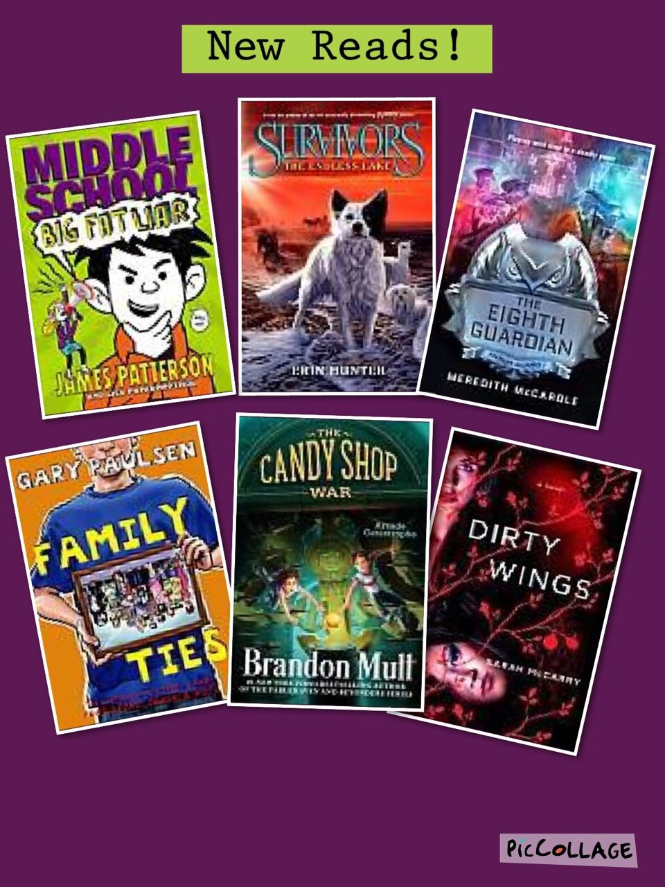New Book List enhanced with Audioboo!