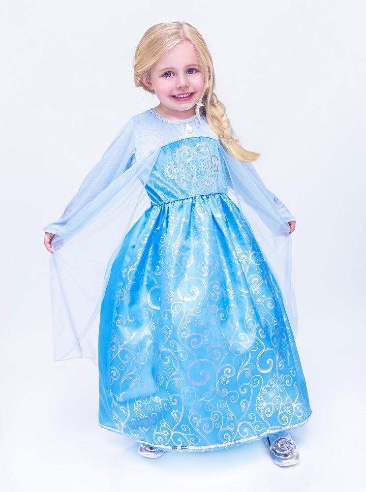 Buy Frozen Elsa Dress From Kids Dress Up Costumes