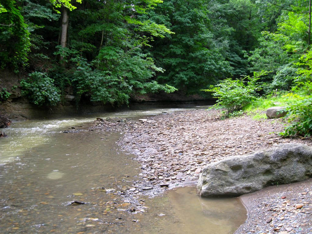 How do Creeks Form?