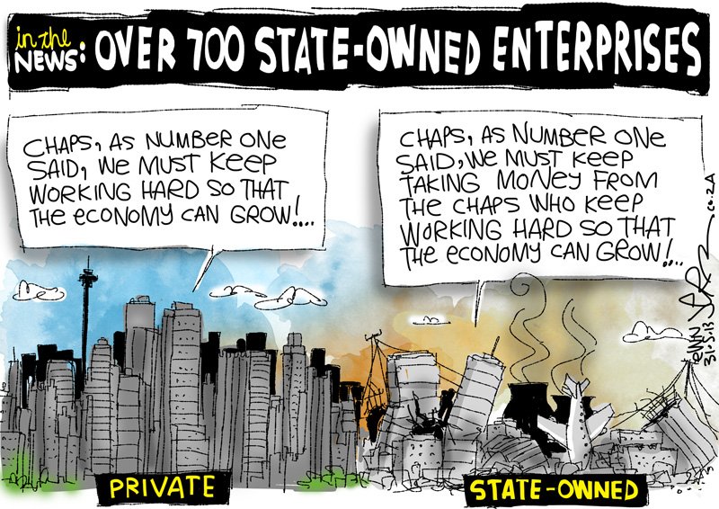 the state of stateowned enterprises