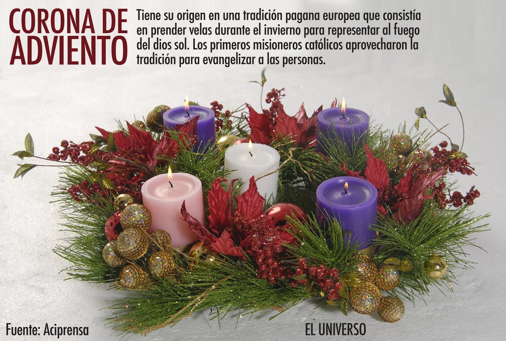 Adviento, se inicia el tiempo para la reflexión y el
