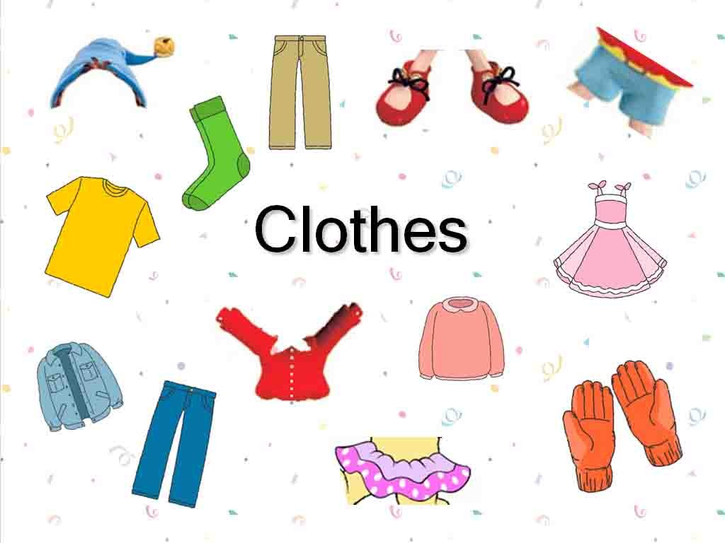 What do you wear? , What are you wearing? , Clothes quiz