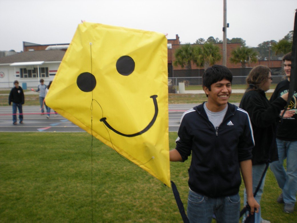 A kite has all properties of a quadrilateral. A kite also...
