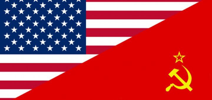 Cold War America vs Soviet Union