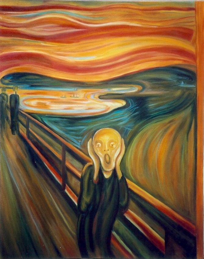 L'URLO DI MUNCH