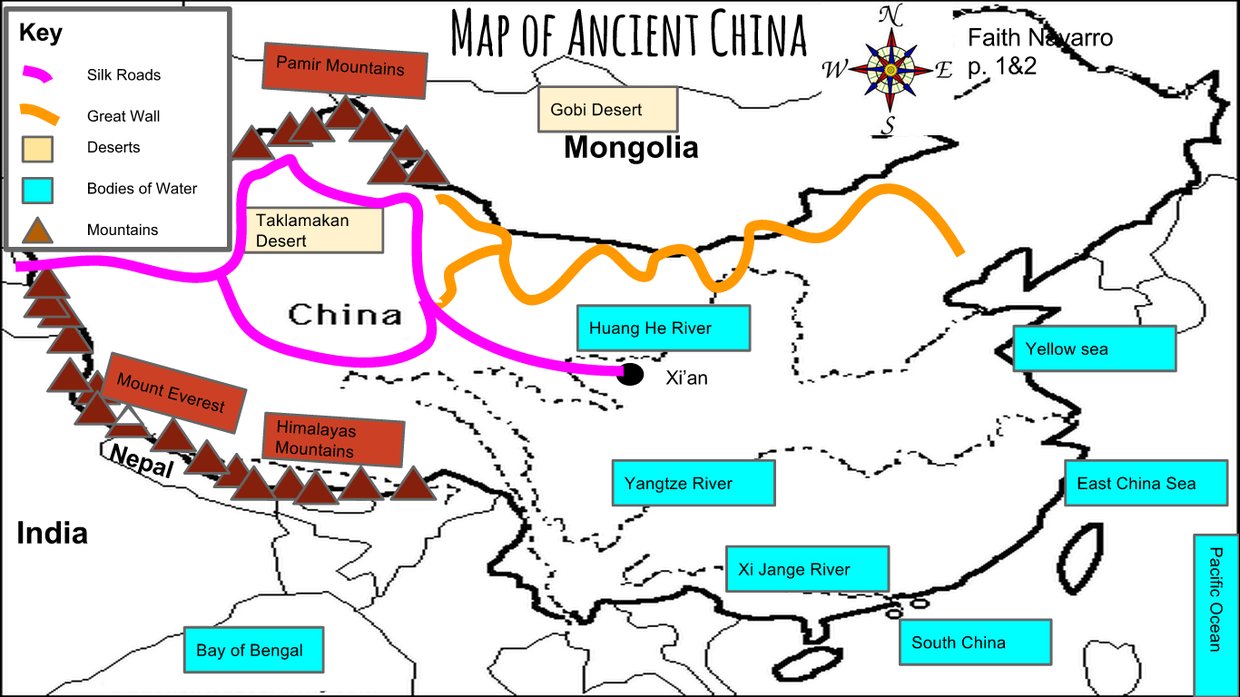 ️Labeled Ancient China Map Worksheet Free Download| Goodimg.co