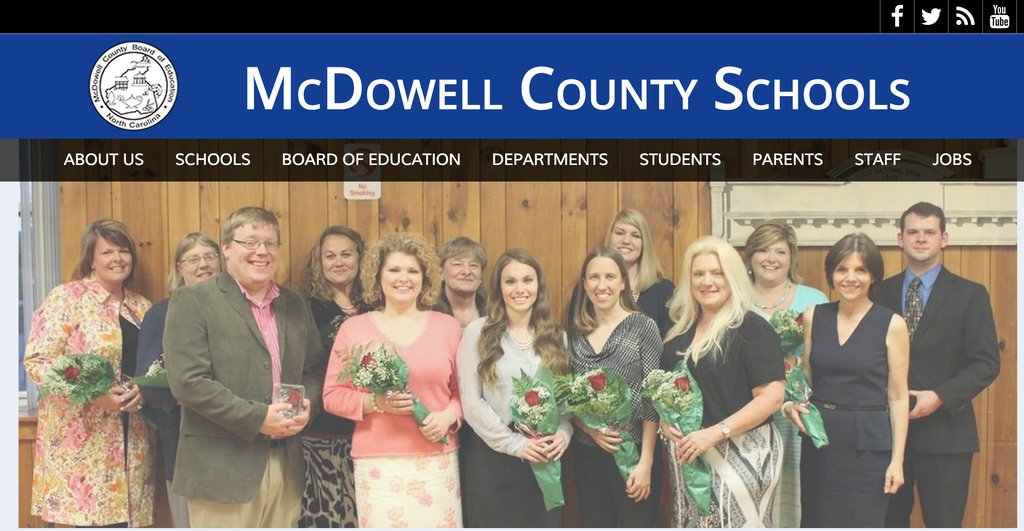 McDowell County Schools Site