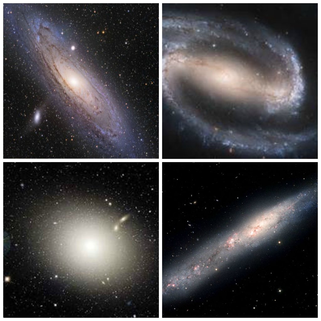 TYPES OF GALAXIES