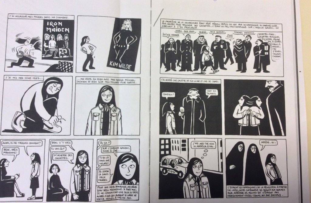 Pauline et Manon planche 1