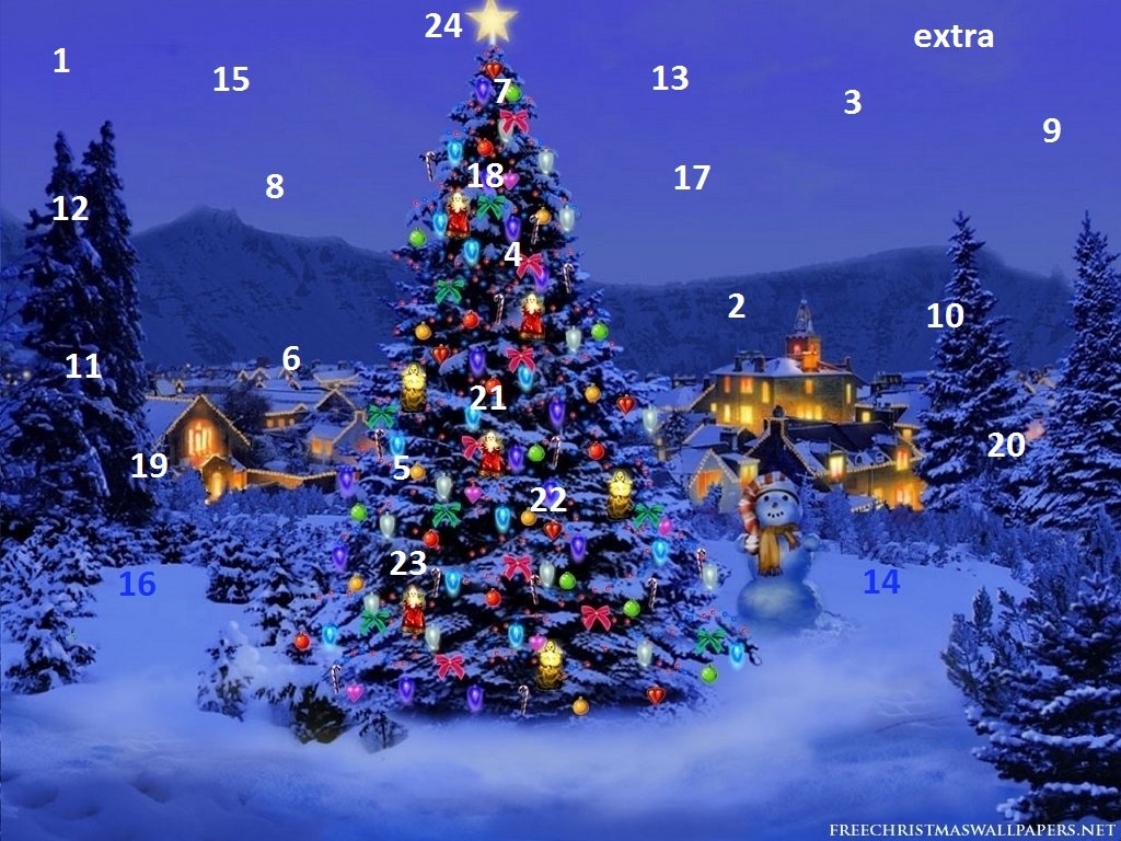 Julkalender 2015