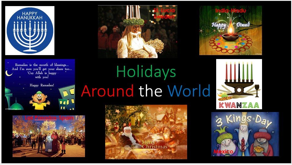 Holidays Around the World