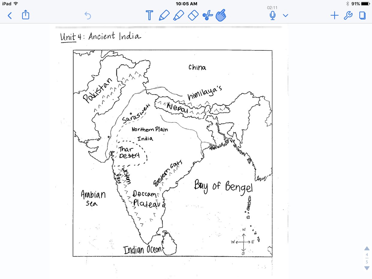 ️Ancient India Map Worksheet Pdf Free Download Gmbar.co