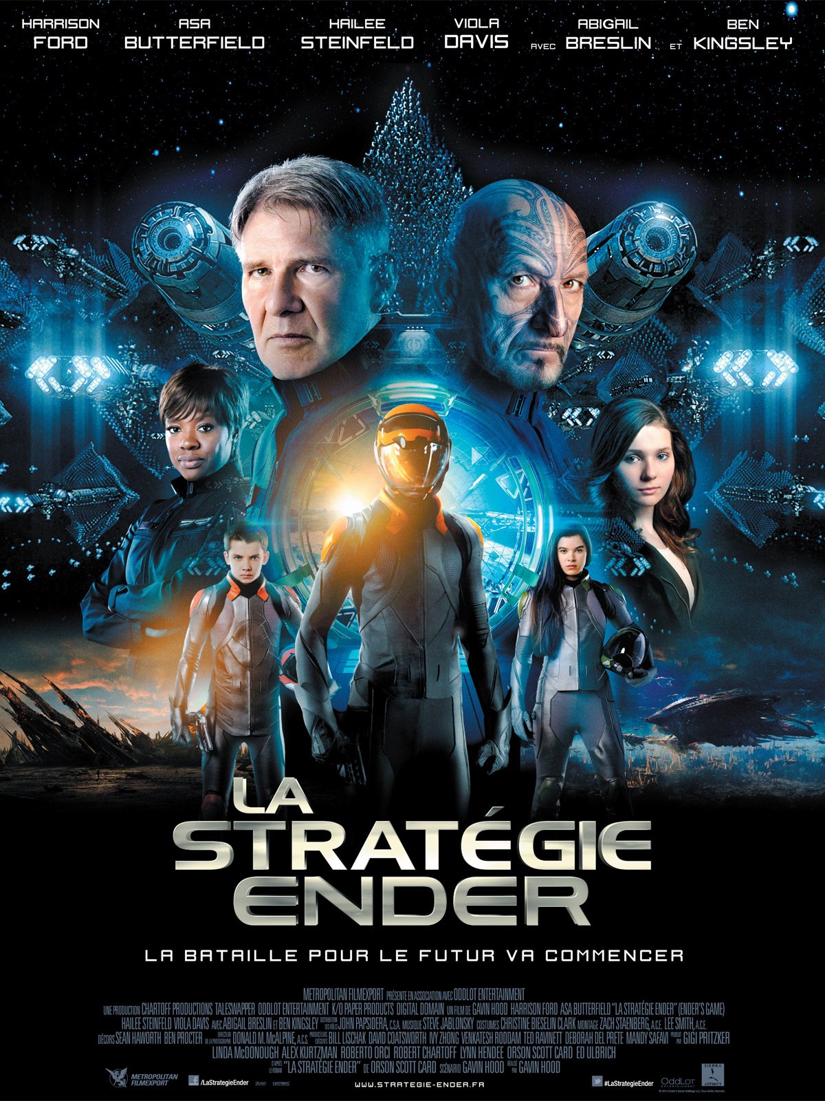 Bande Annonce VF, La Stratégie Ender est l'adaptation d...