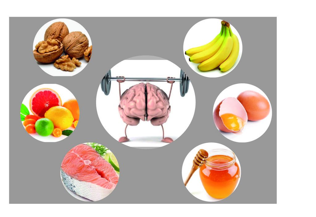 Alimentos que ayudan a mejorar la memoria Consejos para una buena
