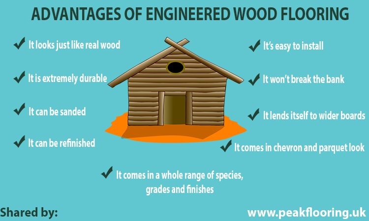 ADVANTAGES OF ENGINEERED WOOD FLOORING