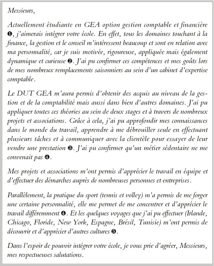 Lettre De Motivation Stage Gestion De Patrimoine Exemple de Lettre