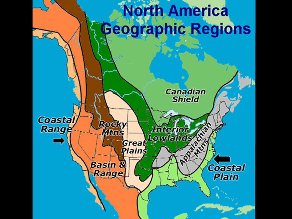 Geographic Regions