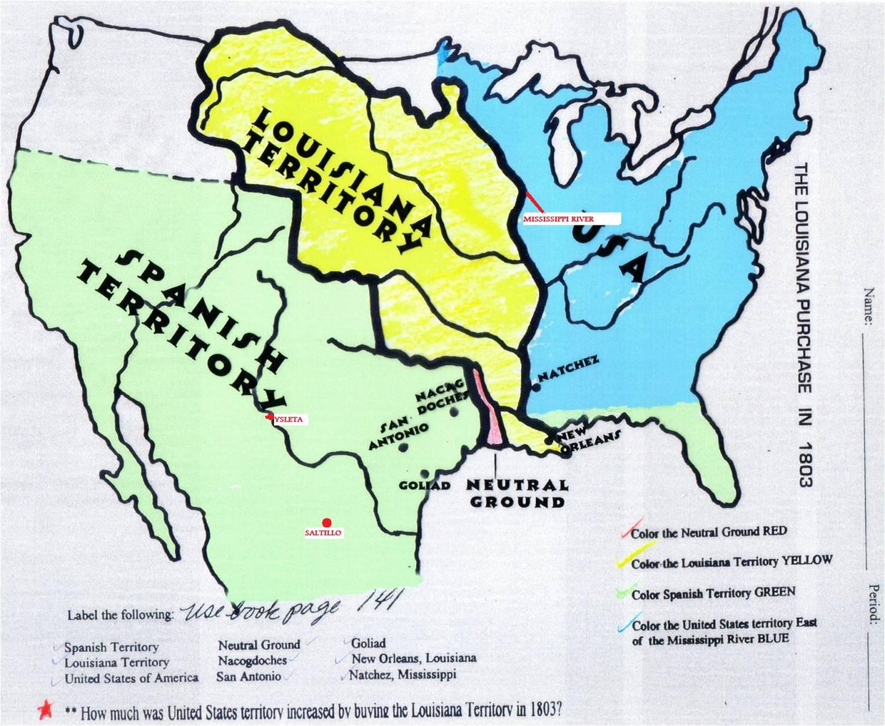 Louisiana Purchase 1803