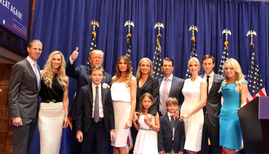 Scheidungen und einflussreiche Kinder Großfamilie Trump wer ist eigentlich wer?