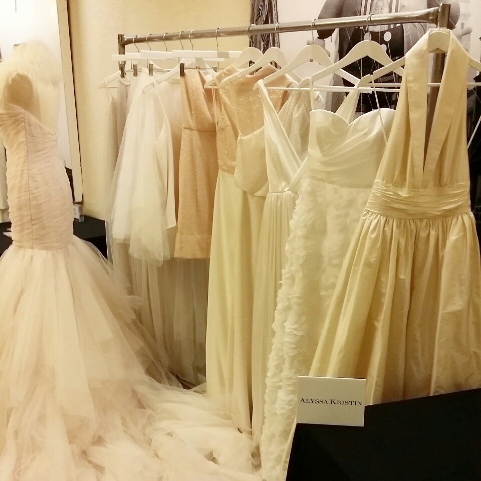 Alyssa Kristin Wedding Dress Stores in Chicago