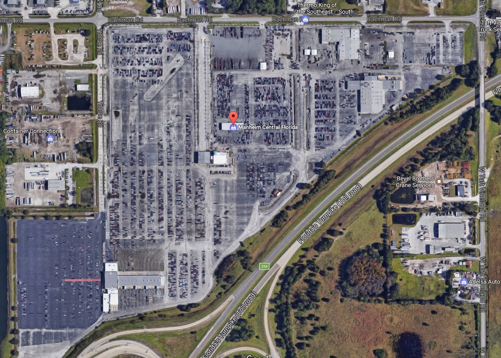 Manheim Central Florida
