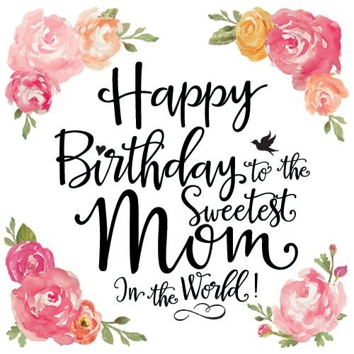 Happy Birthday Mom Quotes Wishes for Mom from Daughter,...