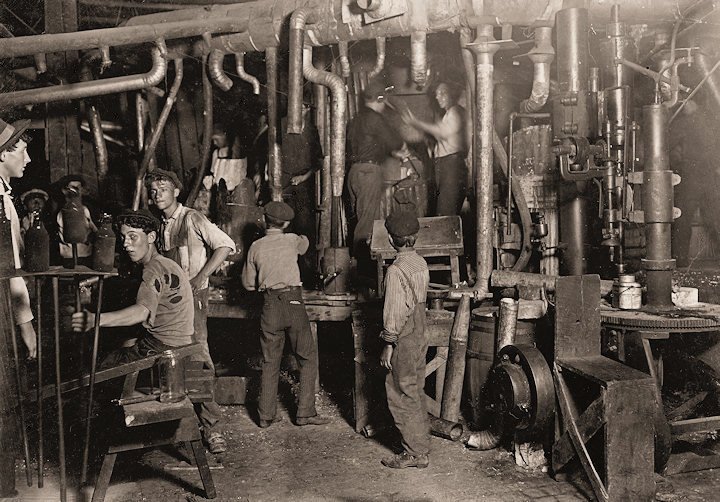Remix of "Child labor"