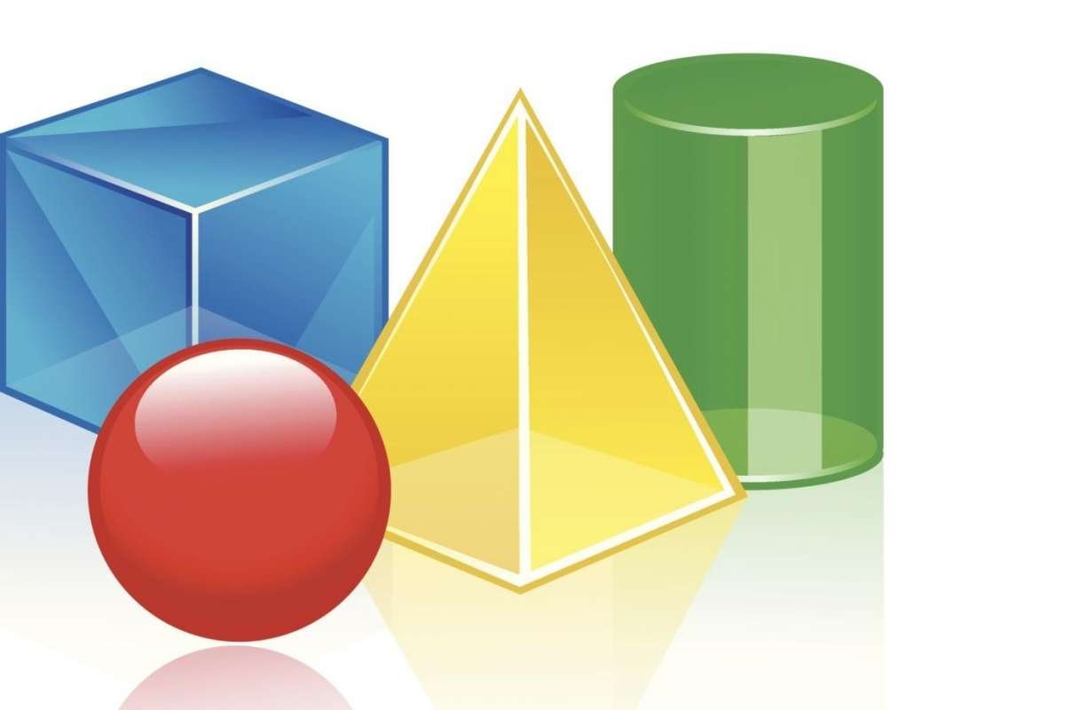 SFERA, CUBO, PIRAMIDE, CILINDRO, I SOLIDI