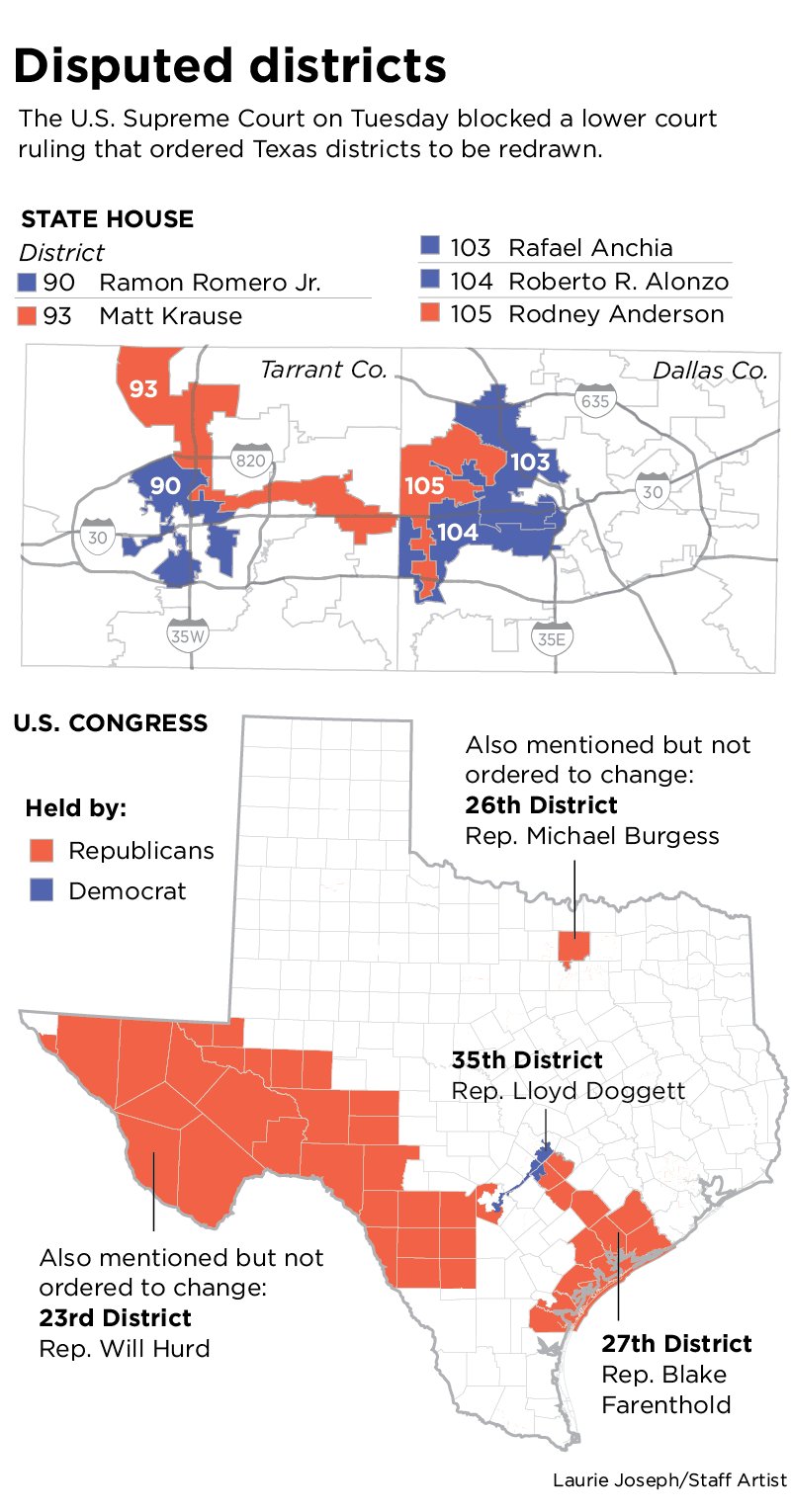 What you need to know about Texas' battle over gerrymandering allegations Politics Dallas News