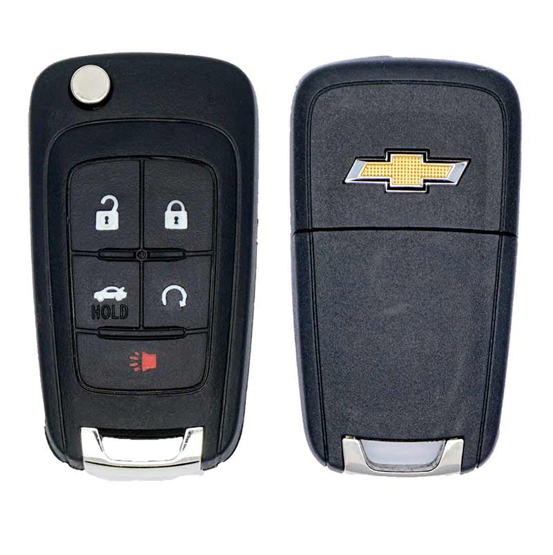 20102019 CHEVROLET FLIP KEY REMOTE TRANSMITTER OHT01060512 Sffobs inc