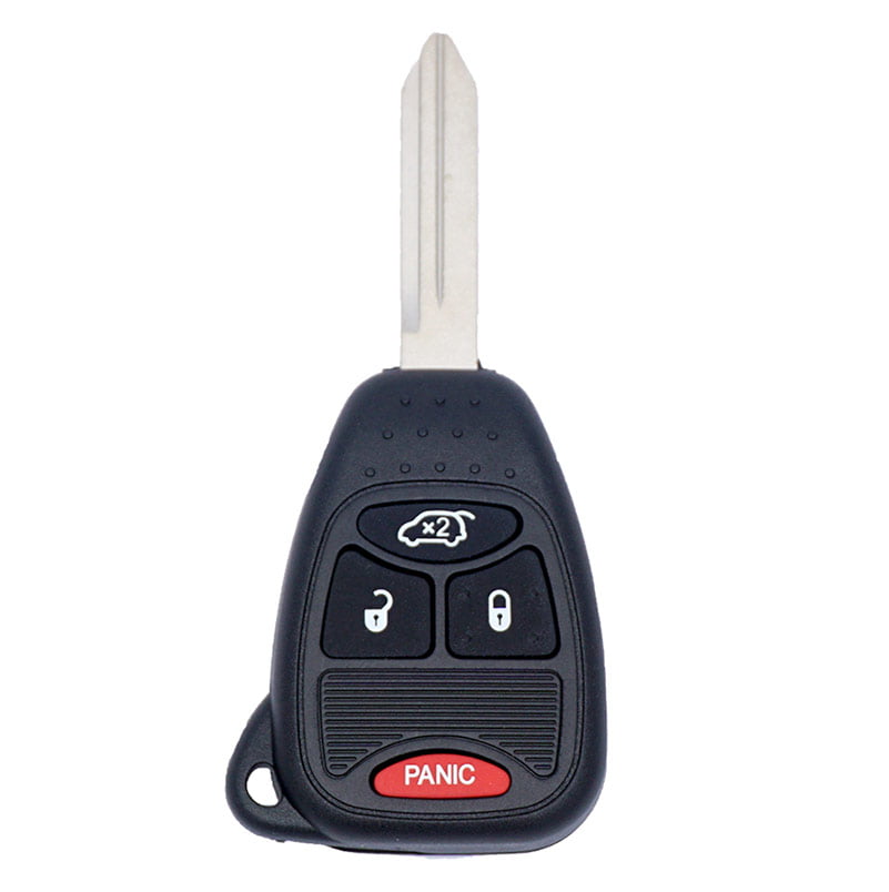 20062013 JEEP COMMANDER LIBERITY 4B REMOTE HEAD KEY FOB TRANSMITTER