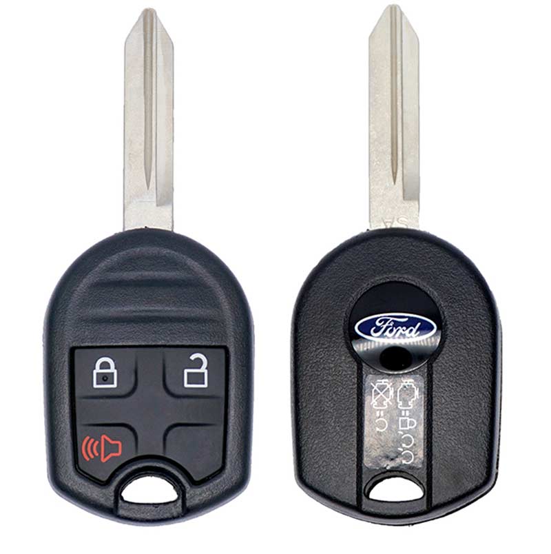 20112019 FORD 3 BUTTON 80 BIT REMOTE HEAD KEY FOB TRANSMITTER 164