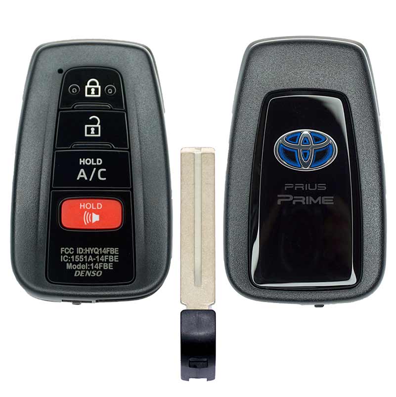 20172019 4B A/C TOYOTA PRIUS PRIME SMART KEYLESS PROXIMITY REMOTE FOB