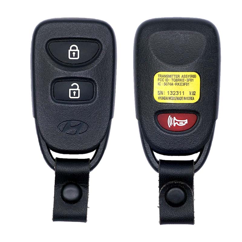 20112014 HYUNDAI ACCENT KEYLESS ENTRY REMOTE FOB TRANSMITTER TQ8RKE