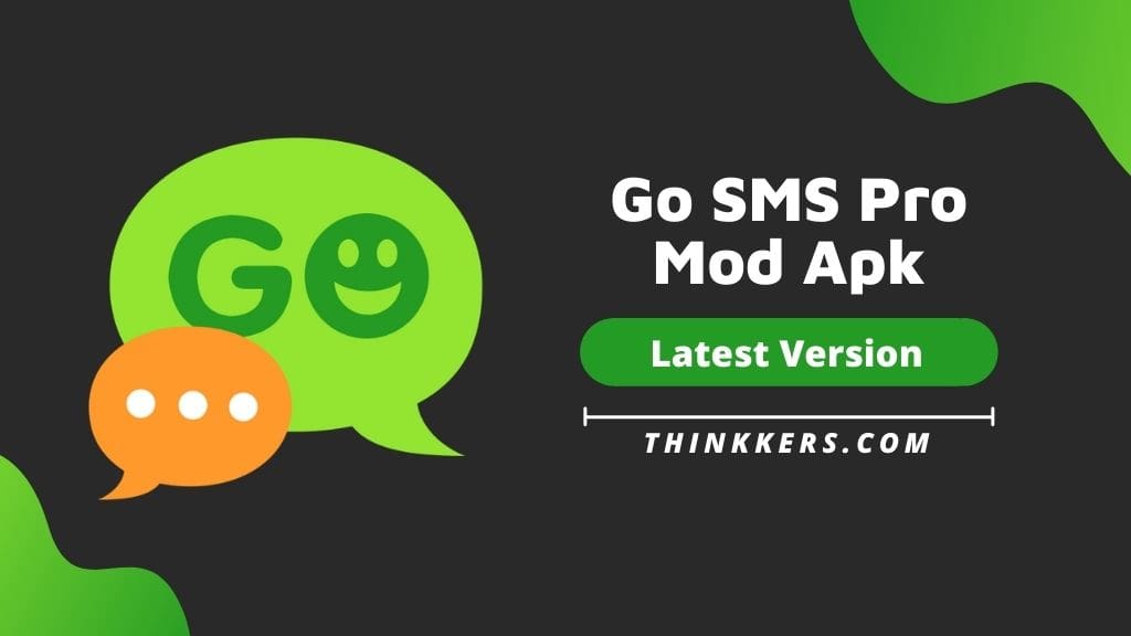 Go SMS Pro Mod Apk v8.02 (Premium Unlocked) Download 2021