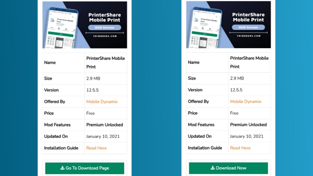 PrinterShare Mobile Print Premium Apk 12.7.1 [100 Working]
