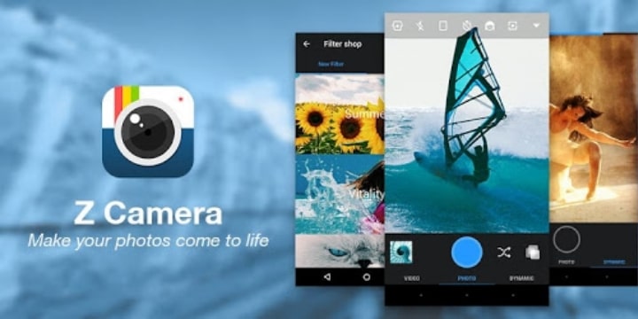 Z Camera Pro Apk v4.54 (MOD, VIP Unlocked) Download 2021