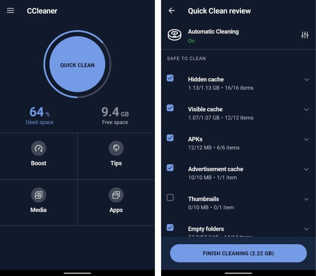 Ccleaner Mod Apk 6.1.0 (Professional Unlocked) Download 2022