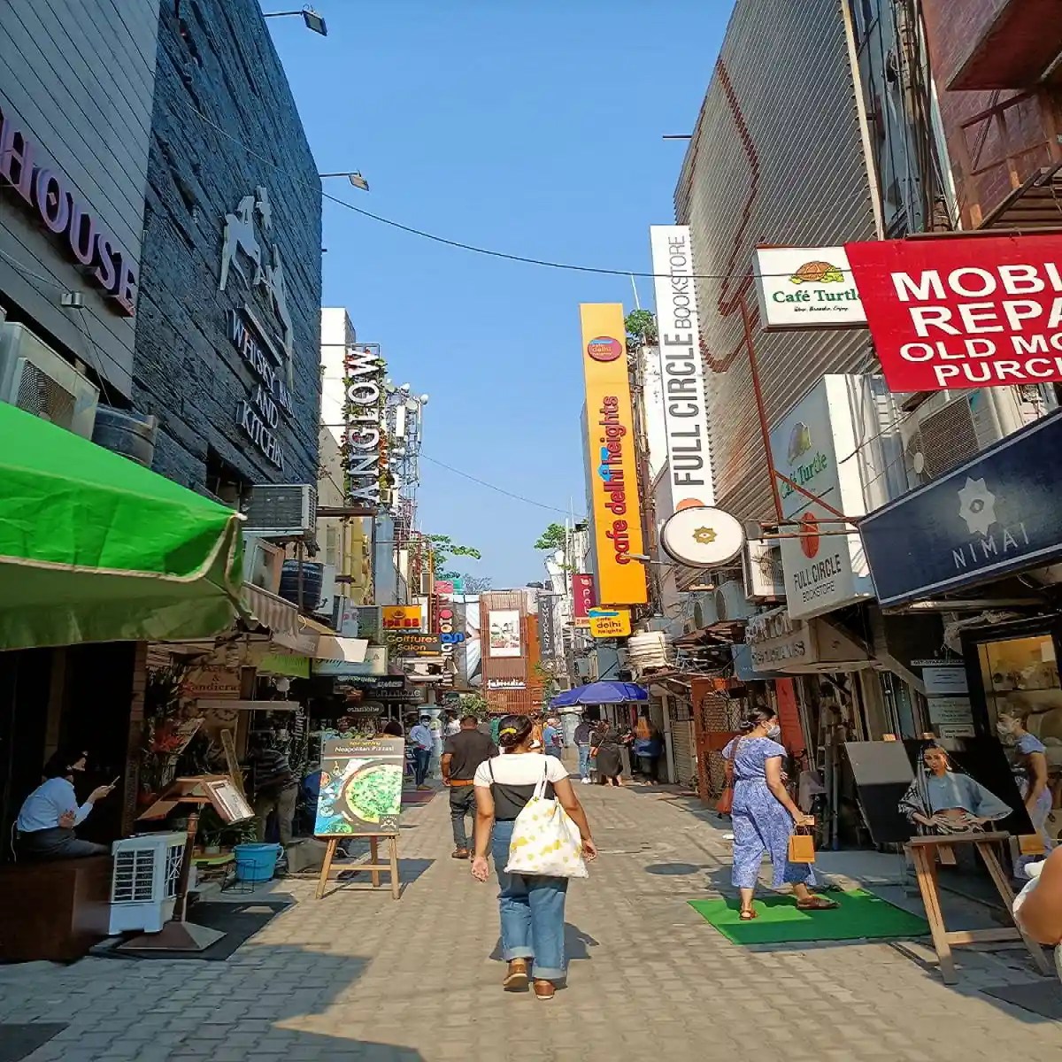 The history of Khan Market in Delhi