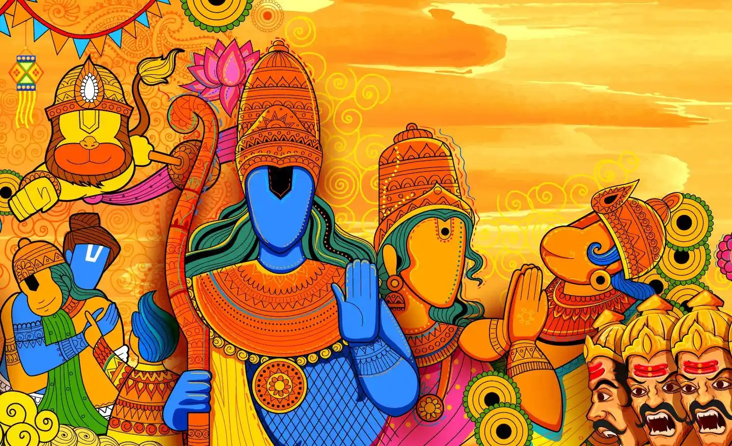 From the treasure trove of epics: Ramayana and Mahabharata