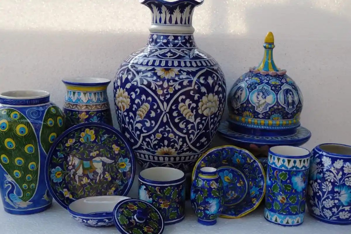 Knowing the Art of Blue Pottery