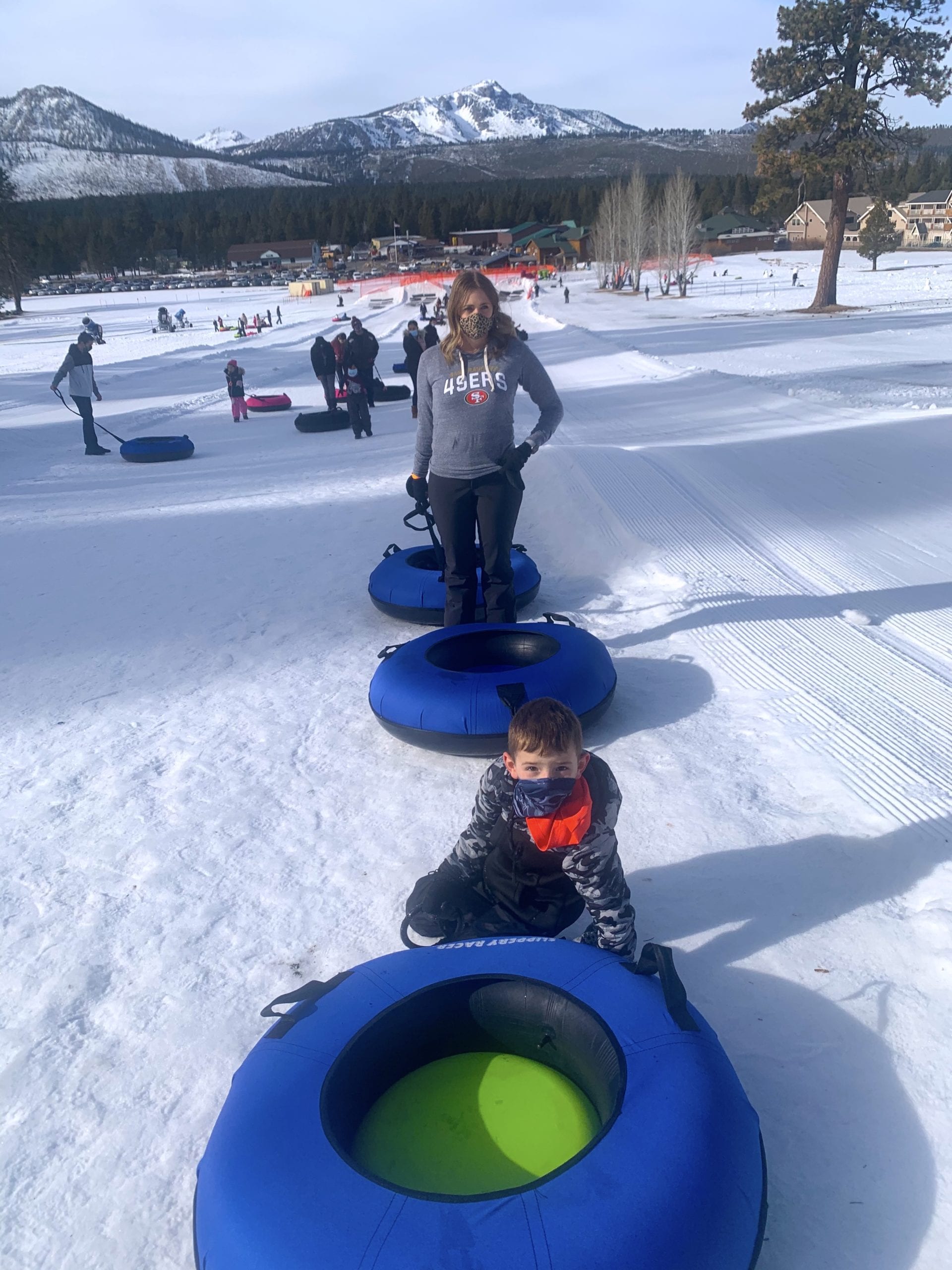 Weekending New tubing park open in Tahoe