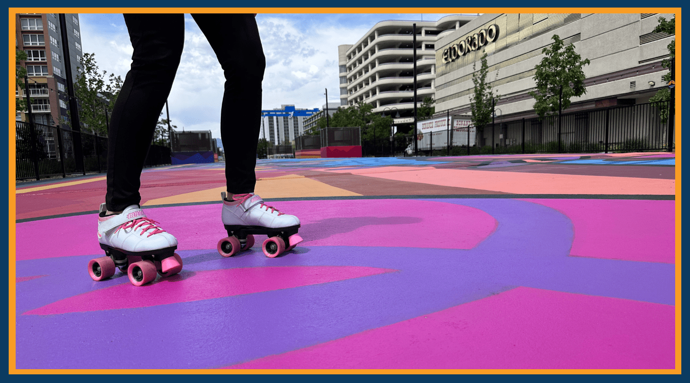 Lace up your roller skates and join the Downtown Reno Partnership for Rollin’ Reno Sept. 28