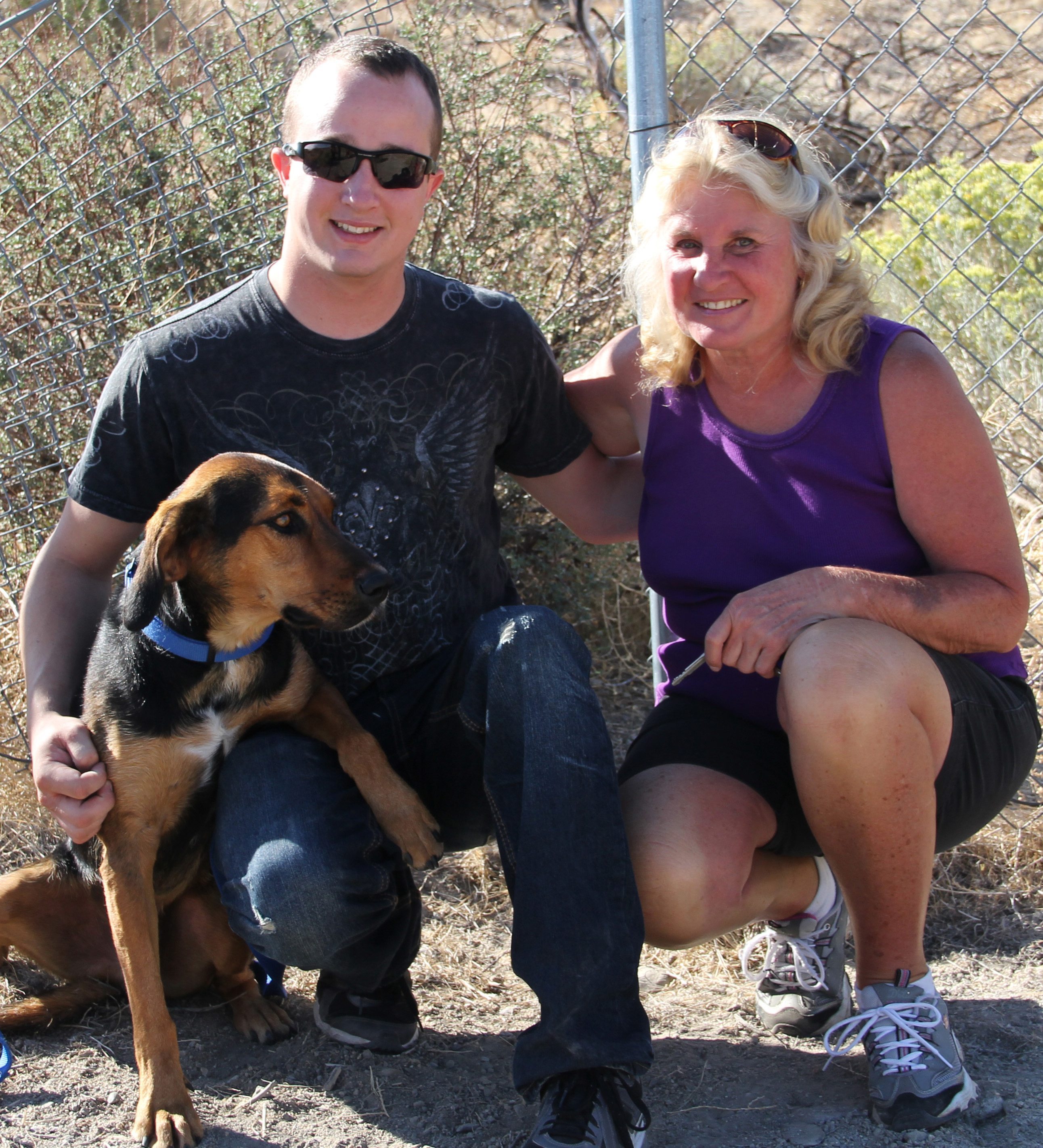 Compassionate Samaritan helps rescue Wounded Warrior's lost dog