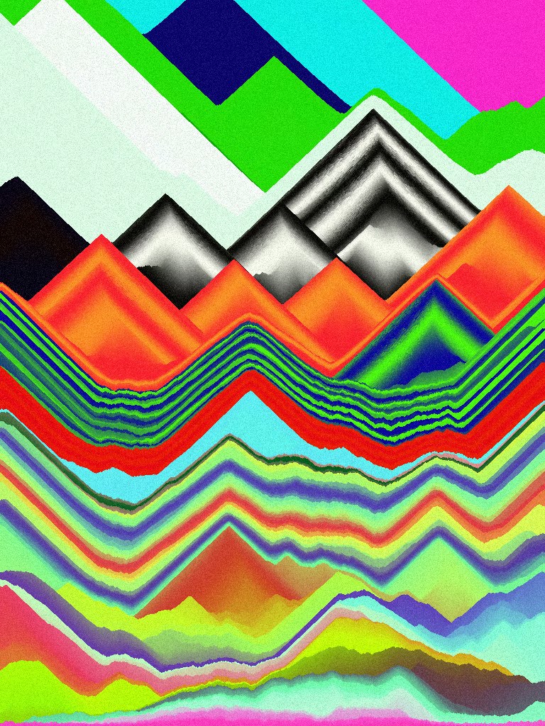 Colorful Pyramids Thisissand