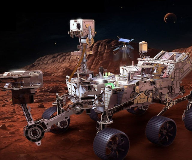 NASA Perseverance AIPowered Kit