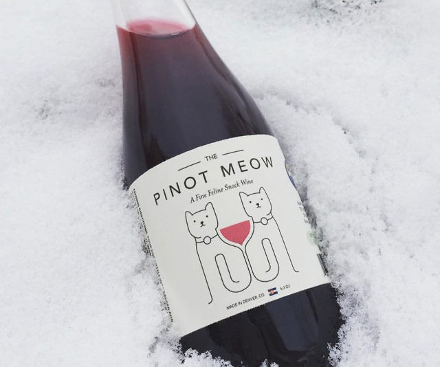 Catnip Cat Wine