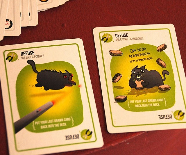 Exploding Kittens Card Game