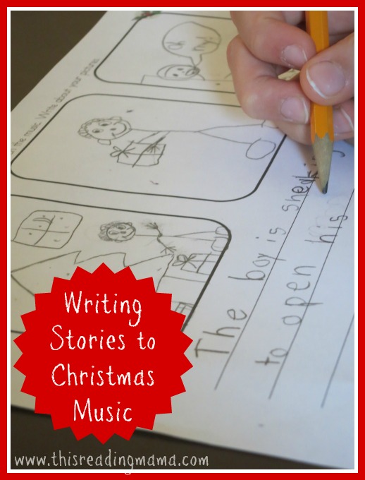 Writing Stories to Christmas Music